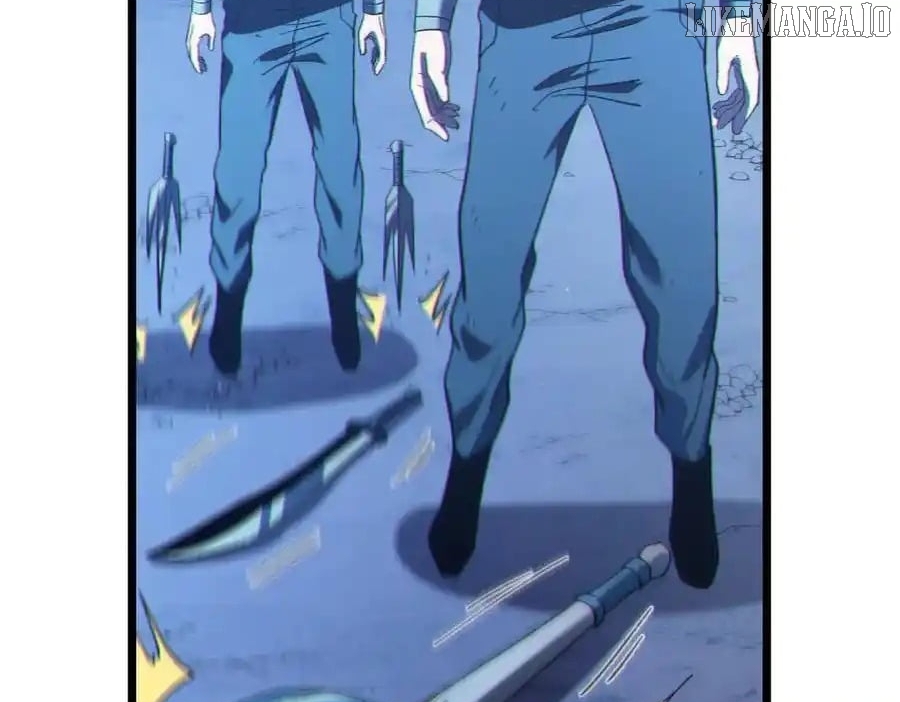I Rely on My Invincibility to Deal Tons of Damage Passively! Chapter 112 - page 111